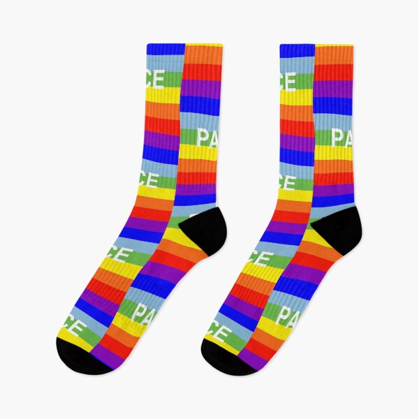 Item preview, Italian Peace Flag - PACE rainbow designed and sold by Inspirationmotivation.