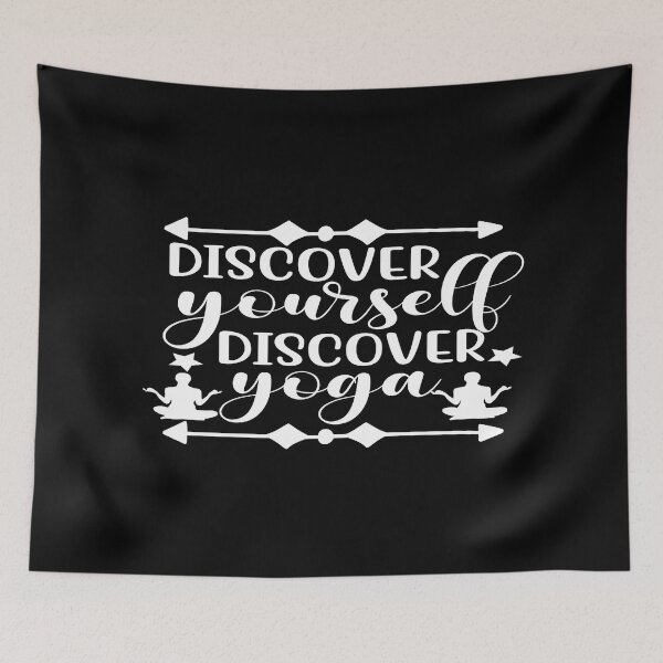 Item preview, Discover yourself discover yoga designed and sold by phassystore.