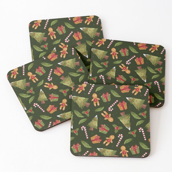 Item preview, Cute Christmas Pattern designed and sold by Vector Scout Lab.