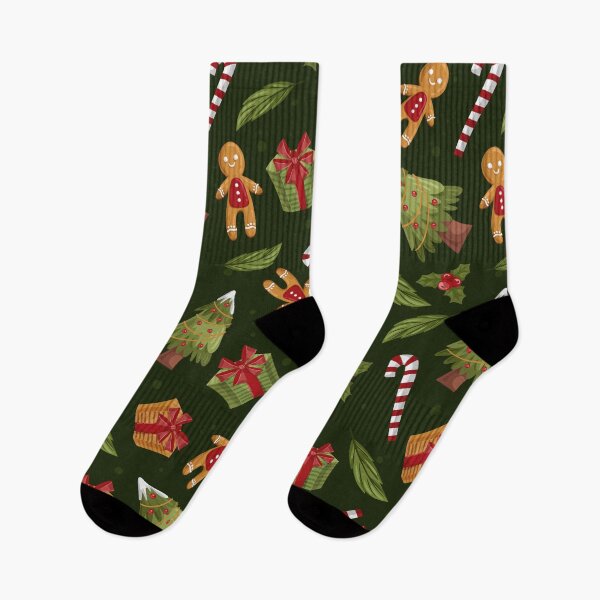 Item preview, Cute Christmas Pattern designed and sold by Vector Scout Lab.