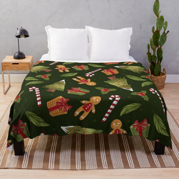 Item preview, Cute Christmas Pattern designed and sold by Vector Scout Lab.
