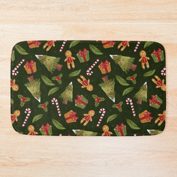 Item preview, Cute Christmas Pattern designed and sold by Vector Scout Lab.
