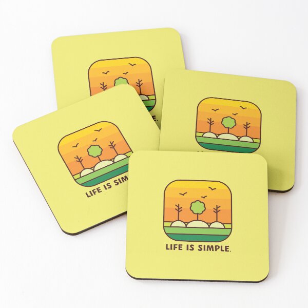 Item preview, Life is Simple designed and sold by munochill.