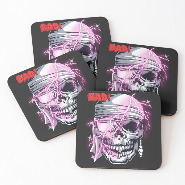 Item preview, Bad skull. designed and sold by RonelM.