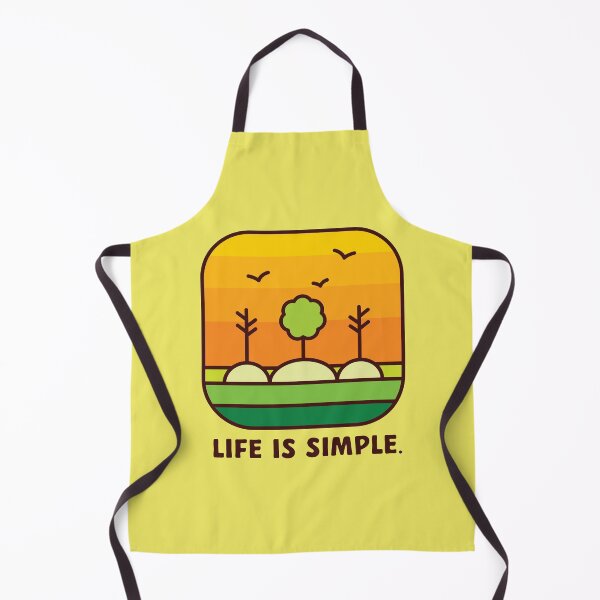 Item preview, Life is Simple designed and sold by munochill.