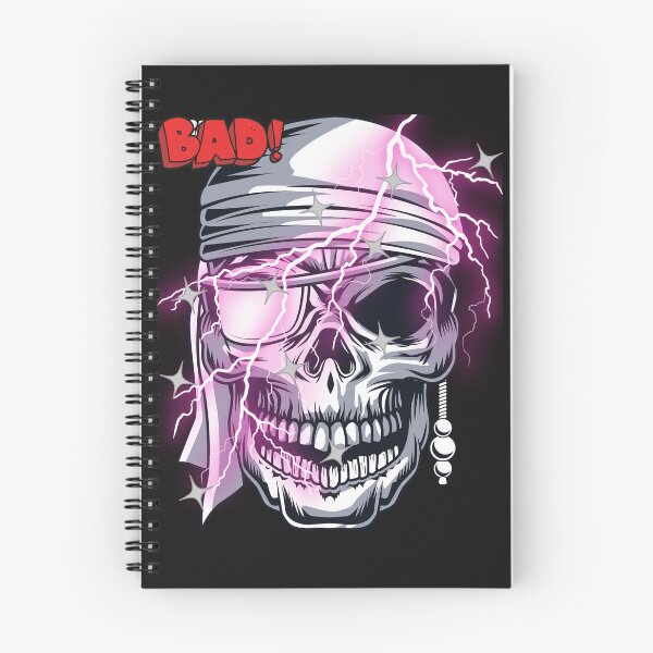 Item preview, Bad skull. designed and sold by RonelM.