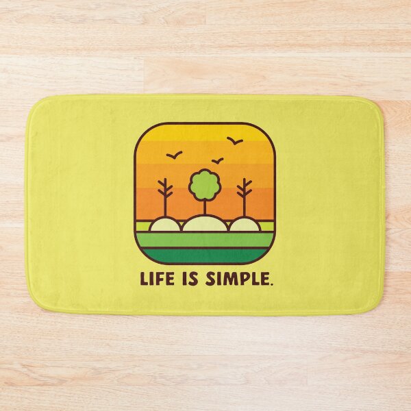 Item preview, Life is Simple designed and sold by munochill.