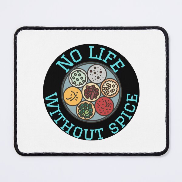 Item preview, No Life Without Spice designed and sold by awhitehill.