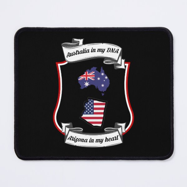 Item preview, Australia in my DNA, Arizona in my heart Heritage designed and sold by Tony ⭐⭐⭐⭐⭐.