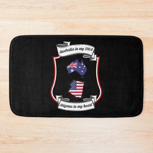 Item preview, Australia in my DNA, Arizona in my heart Heritage designed and sold by Tony ⭐⭐⭐⭐⭐.