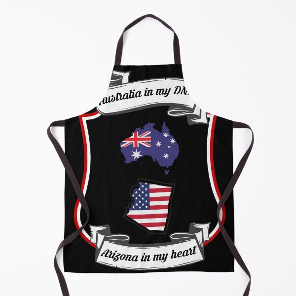 Item preview, Australia in my DNA, Arizona in my heart Heritage designed and sold by Tony ⭐⭐⭐⭐⭐.
