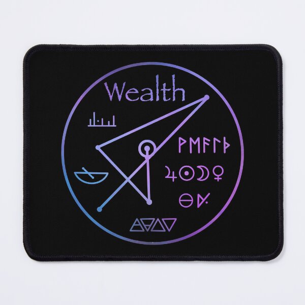 Item preview, Wealthy talisman galaxy designed and sold by secretmagic.