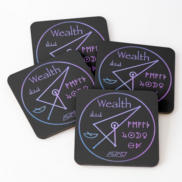 Item preview, Wealthy talisman galaxy designed and sold by secretmagic.