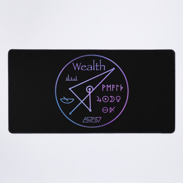 Item preview, Wealthy talisman galaxy designed and sold by secretmagic.