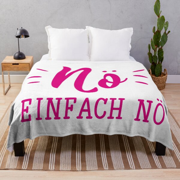 Item preview, Nö einfach nö. German text: Nope just nope. designed and sold by pidzam4e.