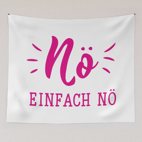 Item preview, Nö einfach nö. German text: Nope just nope. designed and sold by pidzam4e.