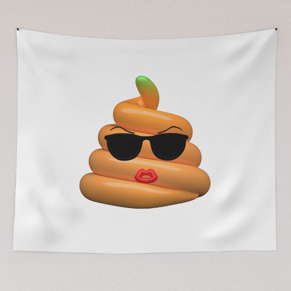 Artikelvorschau, Kacke Emoji entworfen und verkauft von aimadbro.