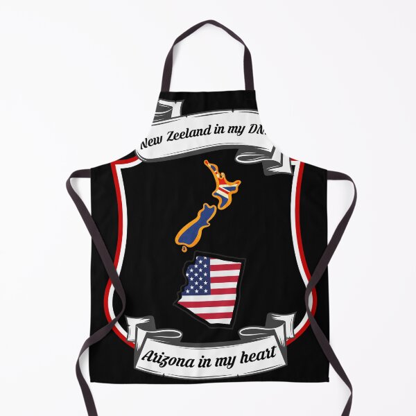 Item preview, New Zeeland in my DNA, Arizona in my heart Heritage designed and sold by Tony ⭐⭐⭐⭐⭐.