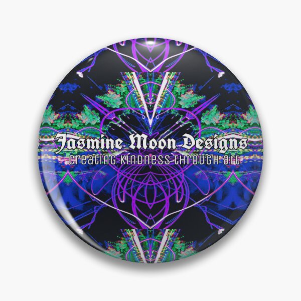 Item preview, Jasmine Moon Designs Logo (Alien Orchid Spirit) designed and sold by Jenna Quader.