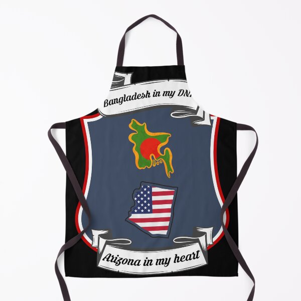Item preview, Bangladesh in my DNA, Arizona in my heart Heritage designed and sold by Tony ⭐⭐⭐⭐⭐.