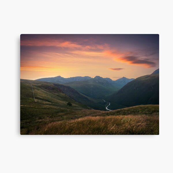 Item preview, Sunset on Glen Rosa designed and sold by David Brookens.