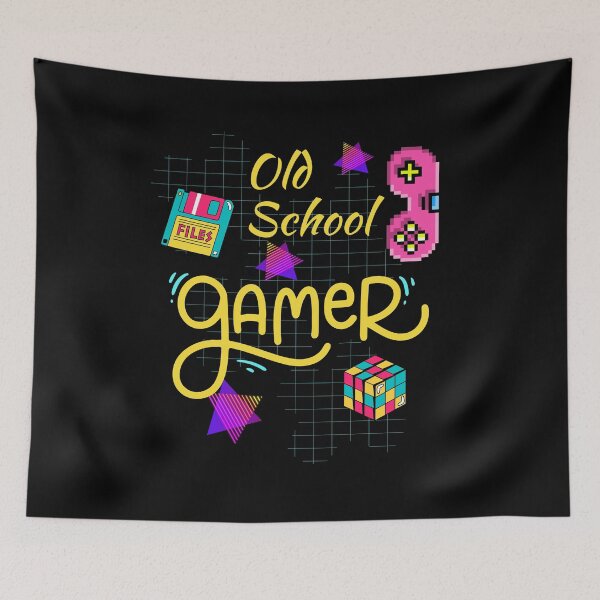 Item preview, Old School Gamer  designed and sold by justie1977.