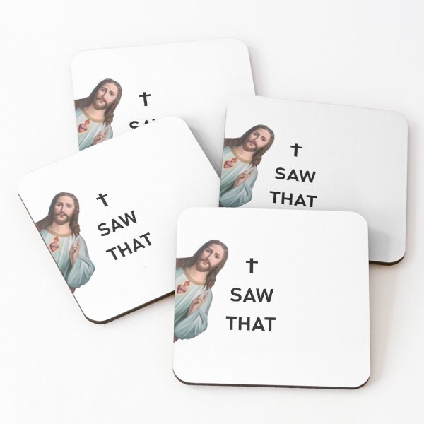 Item preview, Jesus I Saw That Meme  designed and sold by Vault 51.