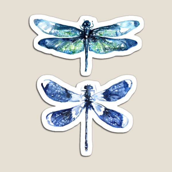Dragonfly Wings Magnet