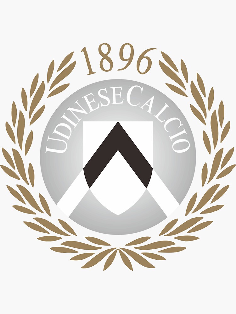 "best udinese calcio logo" Sticker for Sale by willfranda Redbubble