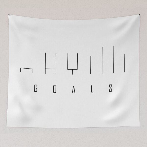 Item preview, Goals. (Soccer, Rugby, American Football, Aussie Rules) designed and sold by jezkemp.