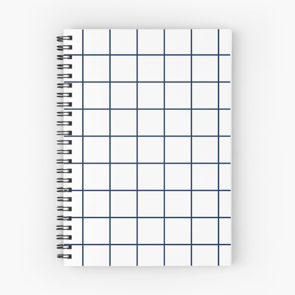 Item preview, grid, navy blue and white designed and sold by AK-minimalist.