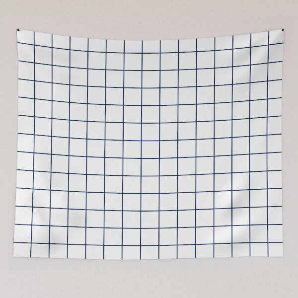 Item preview, grid, navy blue and white designed and sold by AK-minimalist.