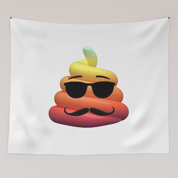 Item preview, poop emoji designed and sold by aimadbro.