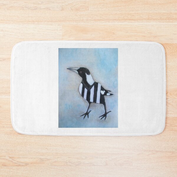 Item preview, Magpie Looking Left designed and sold by JULIE SUTHERLAND.