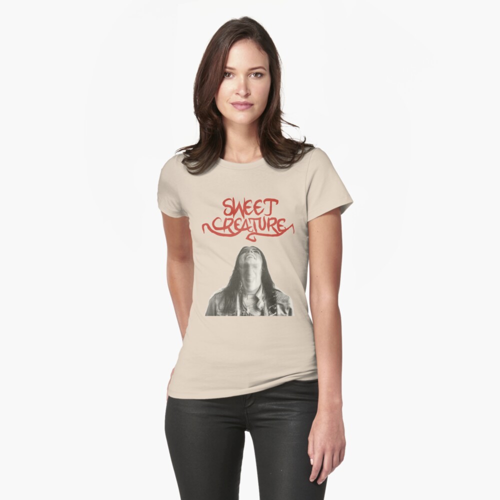Item preview, Fitted T-Shirt designed and sold by sweetcreature66.