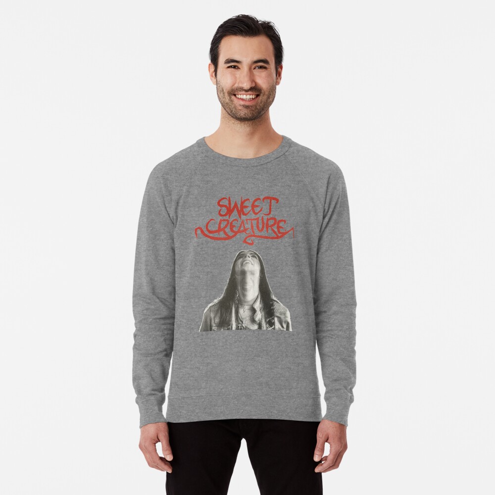 Item preview, Lightweight Sweatshirt designed and sold by sweetcreature66.