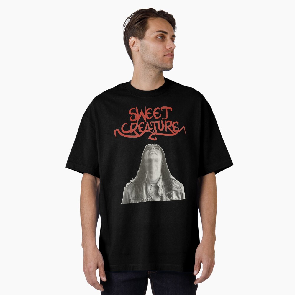 Item preview, Oversized T-Shirt designed and sold by sweetcreature66.