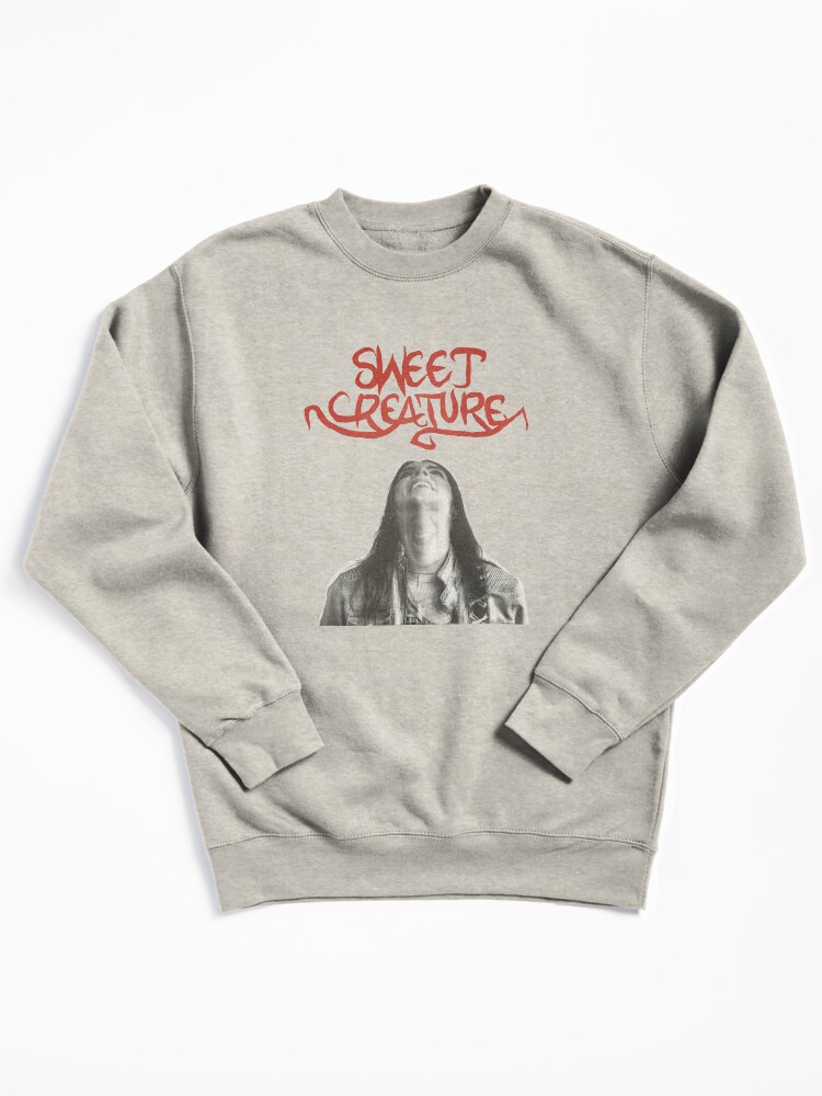 Thumbnail 2 of 7, Pullover Sweatshirt, Sweet Creature - I'll be alright - single cover designed and sold by sweetcreature66.