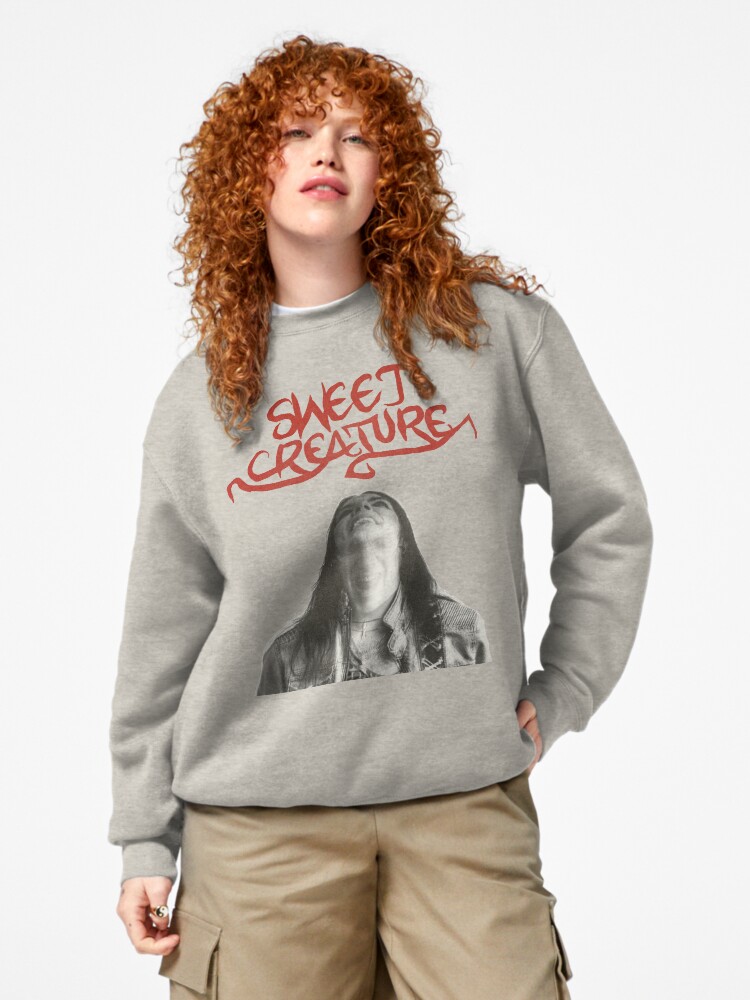 Thumbnail 4 of 7, Pullover Sweatshirt, Sweet Creature - I'll be alright - single cover designed and sold by sweetcreature66.