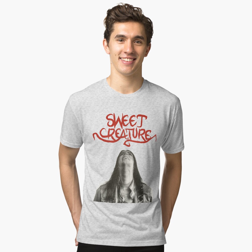 Item preview, Tri-blend T-Shirt designed and sold by sweetcreature66.