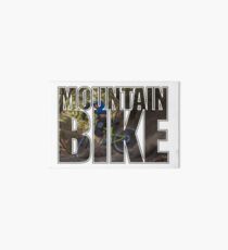 Mountain Bike Art Board