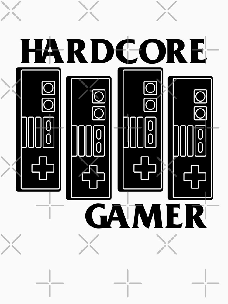 HARDCORE GAMER de refritomix