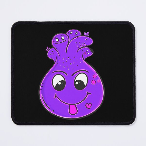 Item preview, Purple Doodle designed and sold by magicmandy.