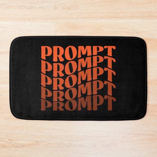 Item preview, Prompt Fade Typography  designed and sold by InnaPo ⭐⭐⭐⭐⭐.