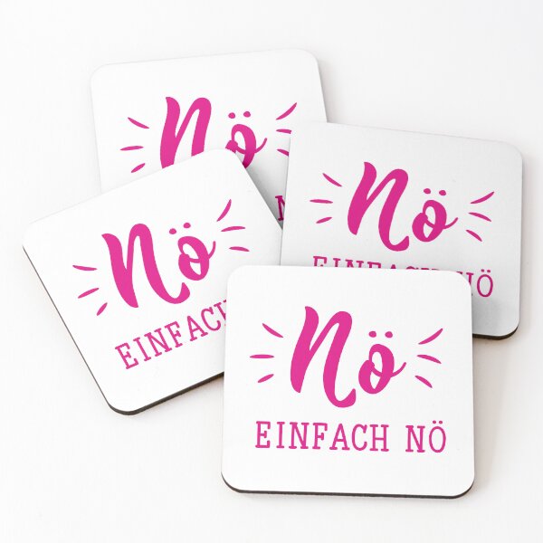 Item preview, Nö einfach nö. German text: Nope just nope. designed and sold by pidzam4e.