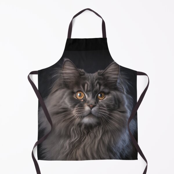 Item preview, Black Grey Cat designed and sold by Juliascutecornr.