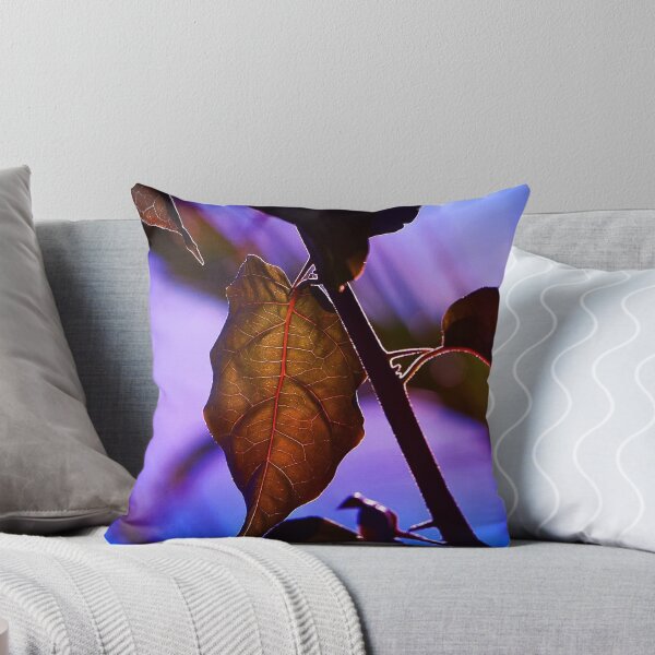 Item preview, Leafy Blue (MKW-P.10) designed and sold by Katrina Morgan.