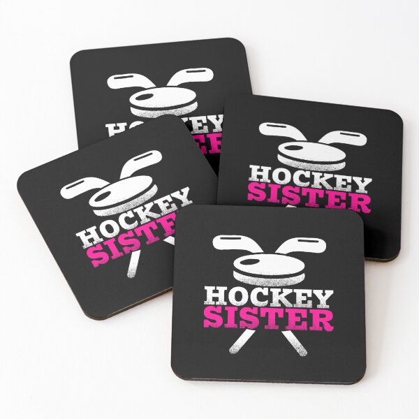Item preview, Proud Hockey Sister Of An Ice Hockey Player Goalie For Girls designed and sold by rifatart.