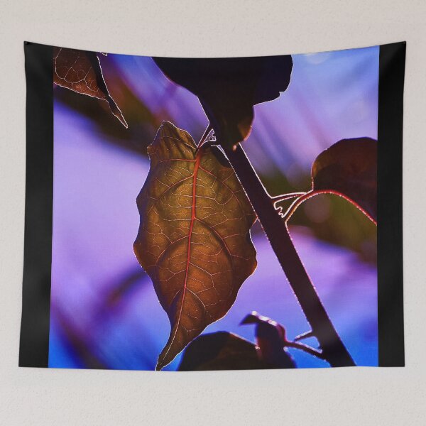 Item preview, Leafy Blue (MKW-P.10) designed and sold by Katrina Morgan.