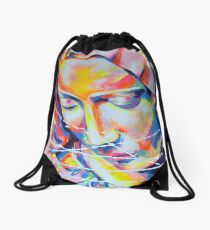 La Pieta inspirée de Michel-Ange Artpainting Drawstring Bag